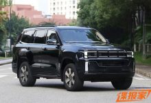 全新家族式外观 北京BJ60e申报图曝光-透彻科技