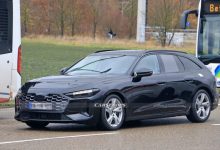 它是何方神圣?奥迪A5 Avant测试谍照-透彻科技