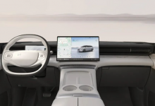 中控支持分屏显示 小鹏X9内饰官图发布-透彻科技