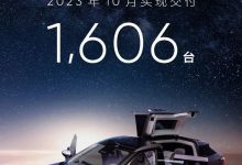 再创新高 高合HiPhi Y 10月交付1606台-透彻科技