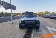 2023广州车展探馆:捷途旅行者JMK改装车-透彻科技