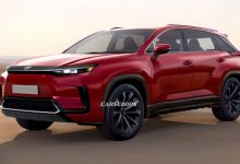 电动版汉兰达?一汽丰田bZ5X假想图-透彻科技