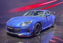 2023广州车展:斯巴鲁BRZ STI概念车亮相-透彻科技