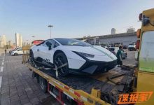 2023广州车展探馆:Huracán限量款实车-透彻科技