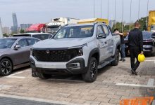 2023广州车展探馆:长安猎手皮卡实车-透彻科技