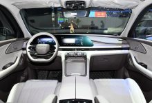 2023广州车展:星途瑶光C-DM内饰首发-透彻科技