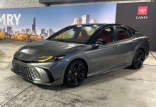 TRD车型缺失 全新凯美瑞告别V6发动机-透彻科技