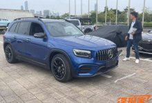 2023广州车展探馆：新款GLB 35 4MATIC-透彻科技
