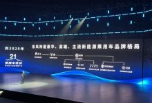 瞄准造车新势力 东风eπ 007首发亮相-透彻科技