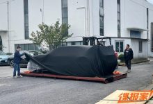 将11月15日揭晓 高合首款联名产品谍照-透彻科技