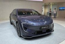 2023广州车展:阿维塔12梁朝伟签名款-透彻科技