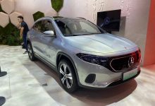 2023广州车展:新款奔驰EQA首发亮相-透彻科技