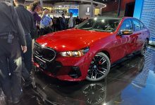 2023广州车展:华晨宝马i5正式亮相-透彻科技