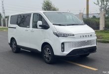 纯电轻客 依维柯聚星EV将于11月8日上市-透彻科技