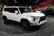 2023洛杉矶车展:2024款雷克萨斯GX 550-透彻科技
