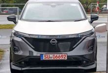 日产ARIYA艾睿雅 Nismo无伪装谍照曝光!-透彻科技