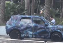 造型凌厉/硬派越野 方程豹豹3谍照曝光-透彻科技