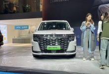 2023广州车展探馆:江淮瑞风RF8四款前脸-透彻科技