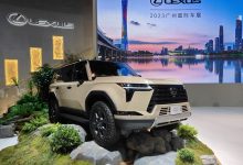 2023广州车展:全新雷克萨斯GX亮相-透彻科技