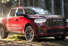 汽油/增程两款车型 2025款RAM 1500官图-透彻科技