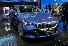 2023广州车展:全新一代宝马5系长轴距版-透彻科技