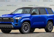 预计2024年发布 全新丰田4Runner假想图-透彻科技