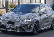 或2024年亮相 宝马1系 M135i谍照曝光!-透彻科技