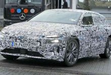 即将国产 奥迪A6 e-tron旅行版谍照-透彻科技