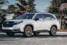 差点没认出 全新斯巴鲁森林人官图泄露-透彻科技