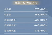 售37.88万起 2024款英菲尼迪QX60上市-透彻科技