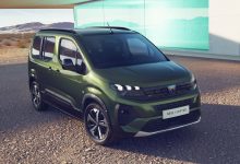 纯电动紧凑型MPV 标致e-Rifter官图发布-透彻科技