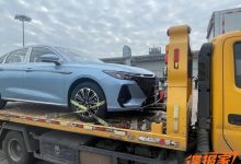 2023车展探馆:奇瑞风云A8现身展馆-透彻科技