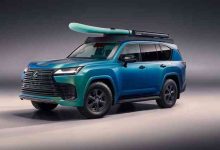 亮相SEMA!3款雷克萨斯AAP Build版官图-透彻科技