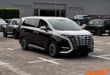 2023广州车展探馆:腾势D9创始版四座-透彻科技