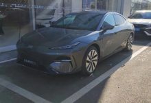 8K大屏亮眼 吉利纯电轿车银河E8到店!-透彻科技