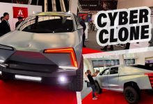 4.5万美元起 海外Cybertruck复制品发布-透彻科技