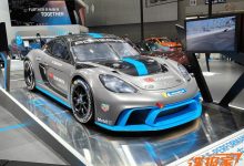 2023广州车展探馆：718 Cayman GT4赛车-透彻科技