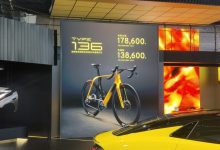 2023广州车展:路特斯Type 136自行车-透彻科技