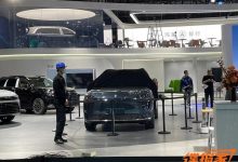 2023广州车展探馆：问界M9实车曝光-透彻科技