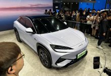 2023广州车展:比亚迪海狮07 EV亮相-透彻科技