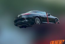 优雅身姿 全新奔驰CLE敞篷跑车谍照-透彻科技