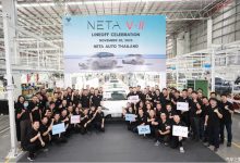 哪吒汽车:泰国工厂正式投产下线新车-透彻科技