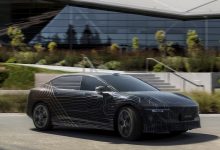 广州车展首秀 极氪CS1e官方谍照曝光-透彻科技