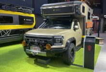 2023广州车展:江铃大道敢探者房车-透彻科技