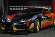 限量100台 丰田SUPRA GT4特别版官图-透彻科技