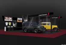 东京改装展首发 丰田LC70改装版官图-透彻科技