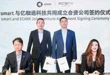 smart与亿咖通科技共同成立合资公司-透彻科技