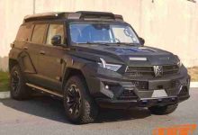 比917还大的增程SUV 猛士M800申报图-透彻科技