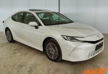 全新一代广汽丰田凯美瑞申报图曝光!-透彻科技