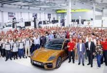 保时捷莱比锡工厂第200万辆整车下线-透彻科技